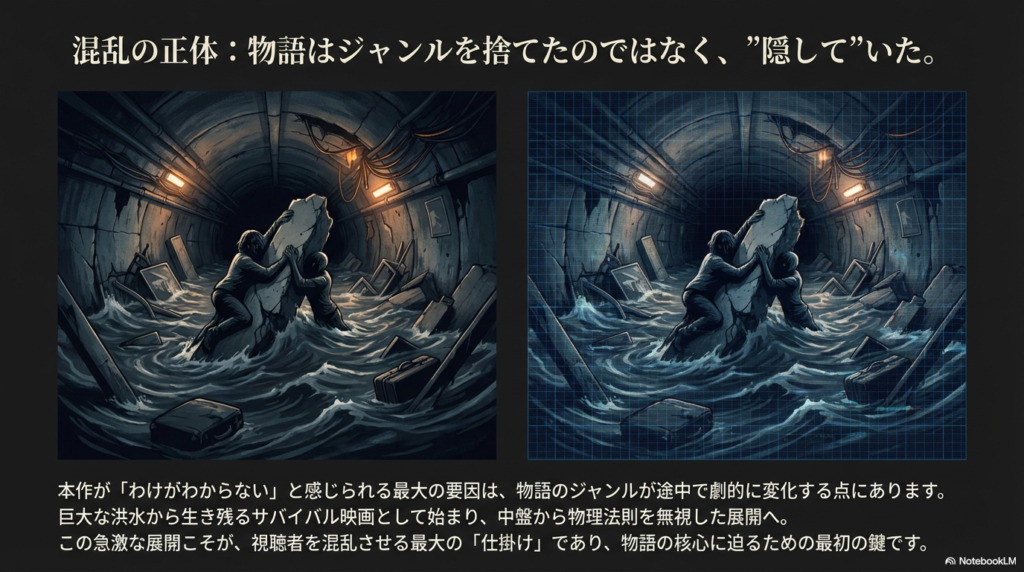 Netflix映画『大洪水』が意味不明と言われる理由