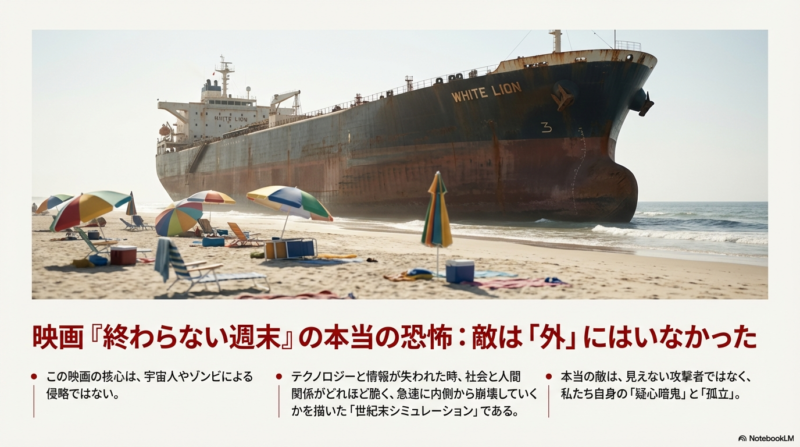 終わらない週末～考察：歯が抜ける原因は？赤い紙の内容やスペイン語の意味をネタバレ解説