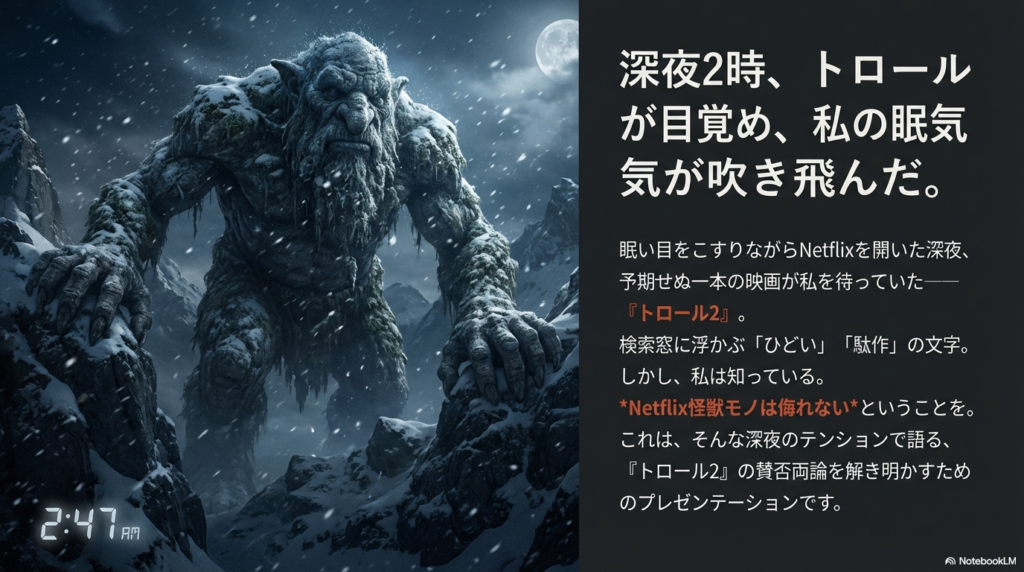 【Netflix】『トロール2』はひどい？海外での評価とあらすじを徹底解説！