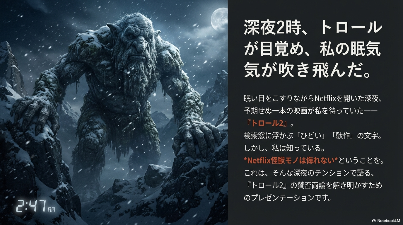 【Netflix】『トロール2』はひどい?海外での評価とあらすじを徹底解説!