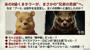 プー2あくまのくまさんとじゃあくななかまたち考察!評価!ティガー・オウルと衝撃の最後