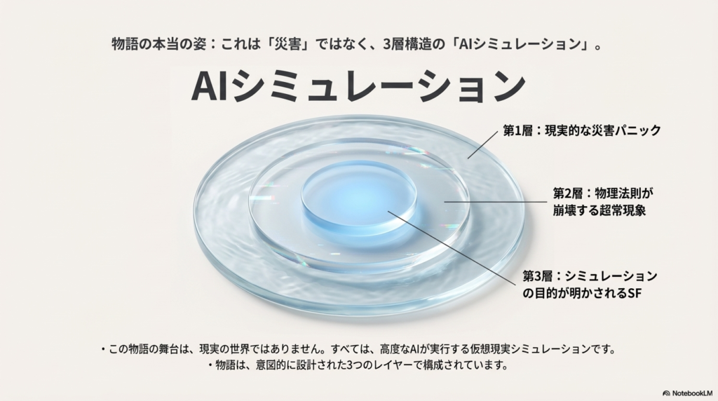 物語を構成する「3つのレイヤー（層）」