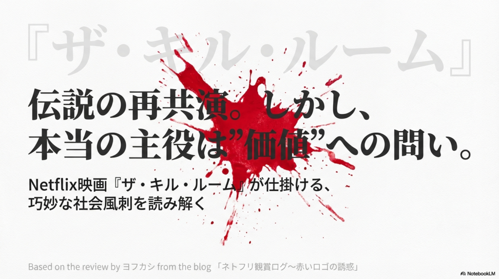 ザ・キル・ルーム：ネタバレ解説！結末のトリックとキャストの魅力！