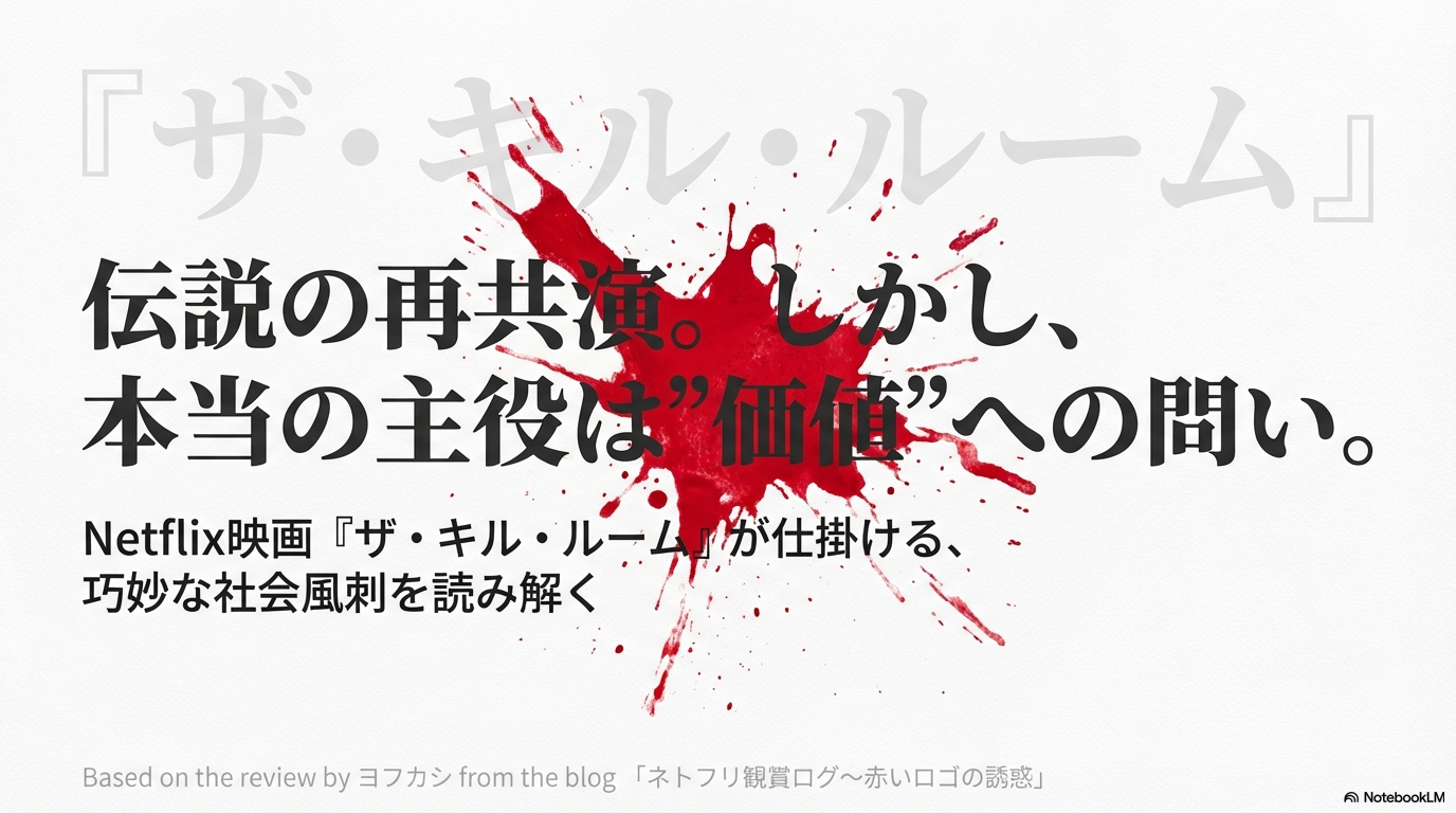 ザ・キル・ルーム：ネタバレ解説！結末のトリックとキャストの魅力！