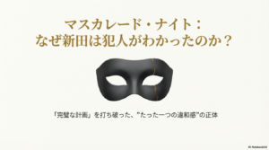 マスカレードナイトの犯人はなぜわかった