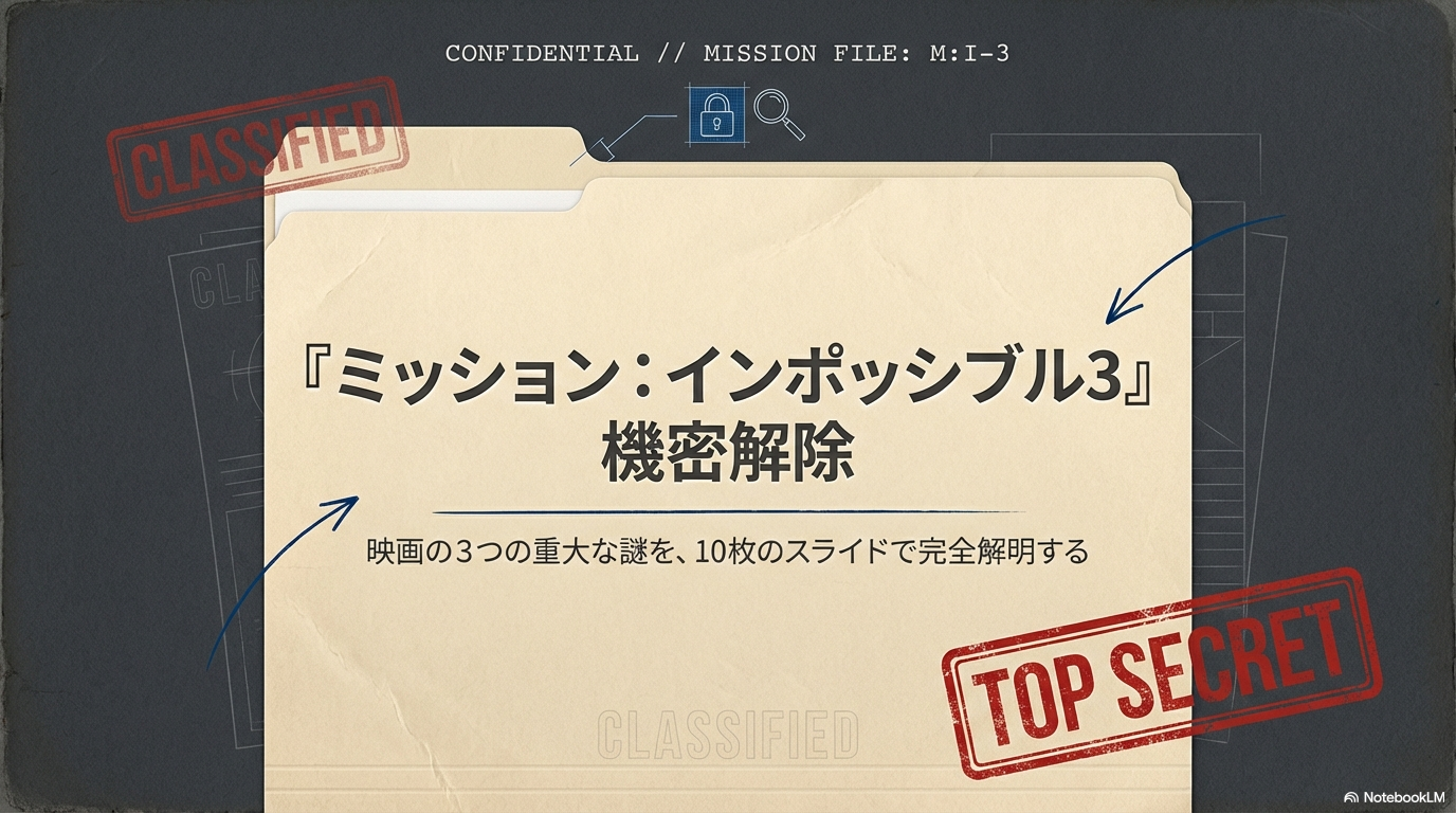 『ミッション:インポッシブル3』の裏切り者は誰？リンジーの死の真相とジュリアの正体を相関図で徹底解説！