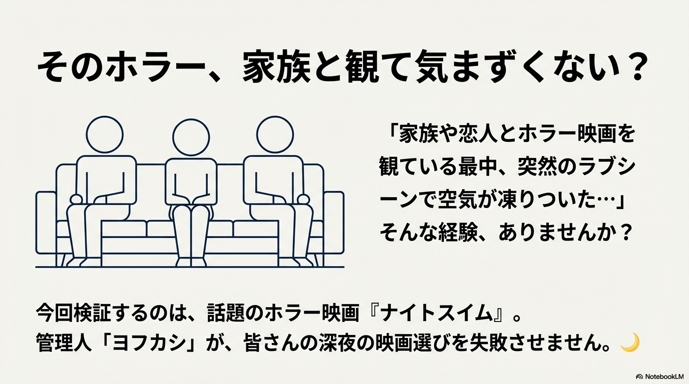 ナイトスイムの気まずいシーンは？年齢制限や濡れ場を徹底解説