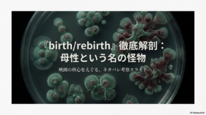 映画『バース/リバース』ネタバレ感想！Netflixで最狂の「母性ホラー」に震える…衝撃の結末とあらすじ徹底解説