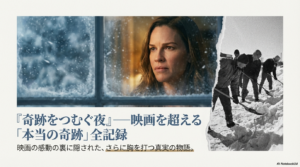 奇跡をつむぐ夜』実話の真相は？