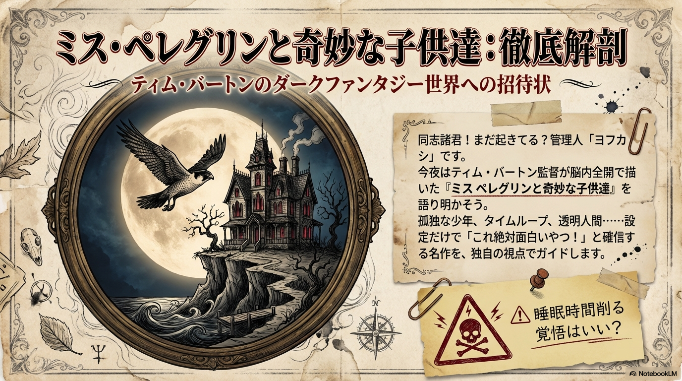 ミスペレグリンと奇妙な子供達の一覧とあらすじ～魅力を徹底解説！