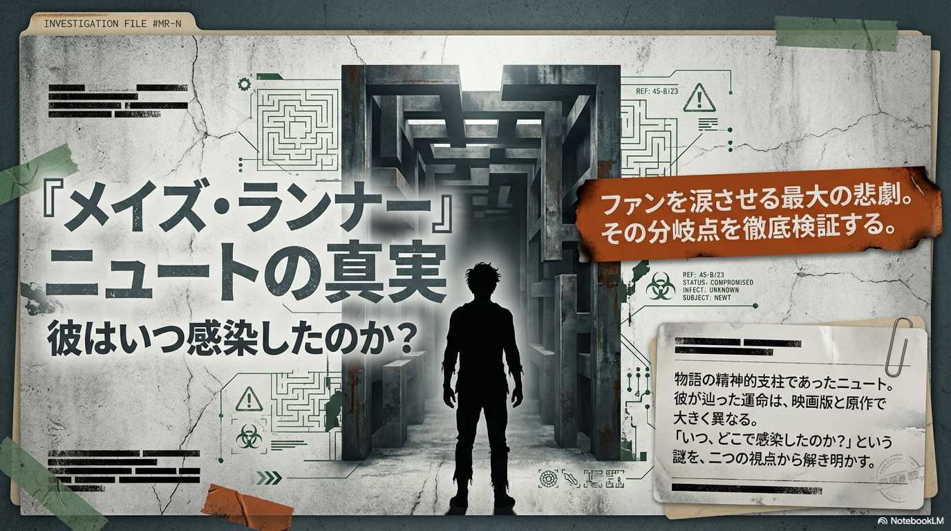 【メイズ・ランナー】ニュートはいつ感染した?新ヒロイン・ブレンダの正体と悲劇の真相