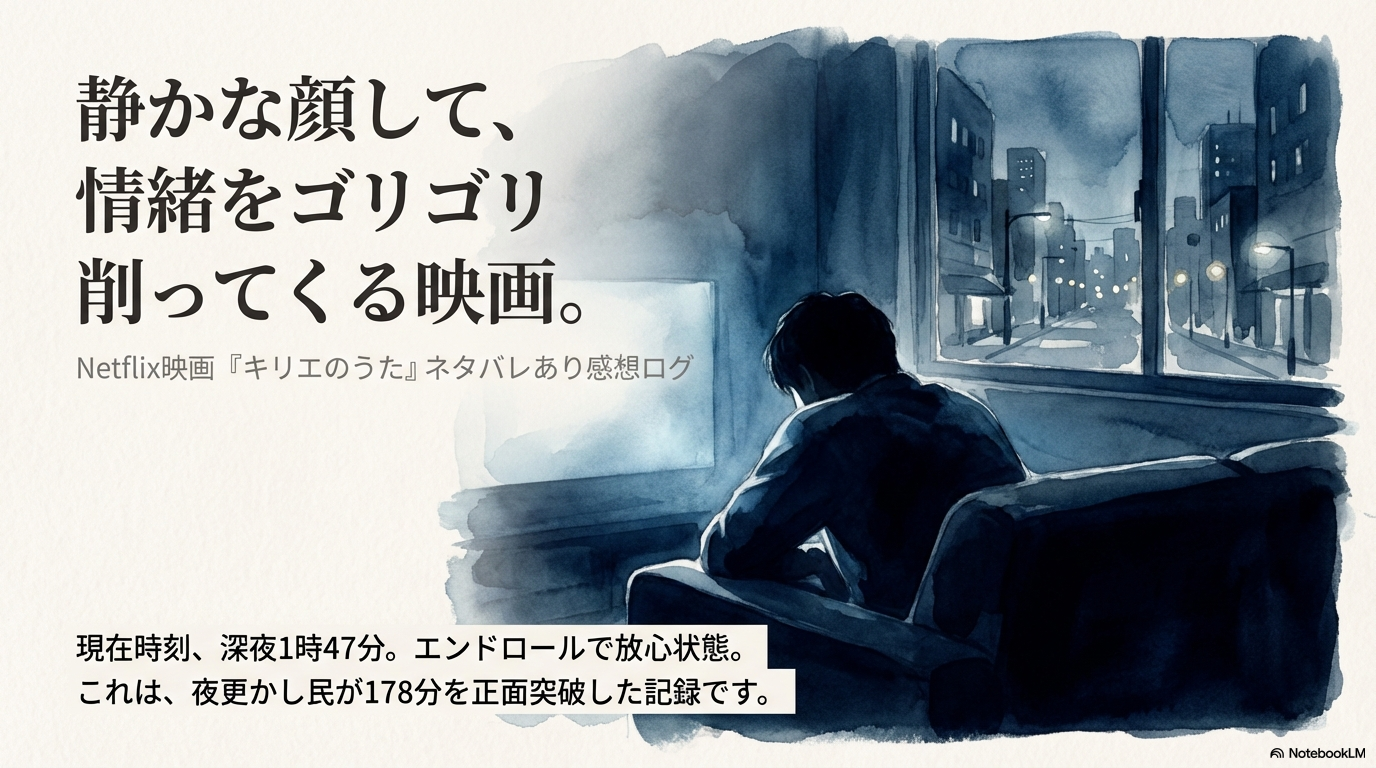 キリエの歌のネタバレ真相！衝撃事件と13年の結末を完全解説