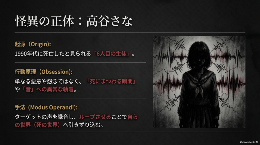 補習クラスに現れた6人目の生徒さなの正体