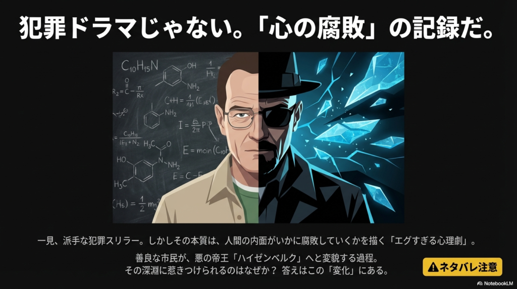 ブレイキング・バッド最強キャラランキング！クズなウォルターの魅力、実話の噂や声優、全何話か徹底網羅