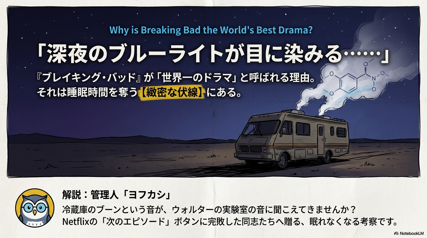 ブレイキング・バッド伏線一覧！スズランの真相、グレッチェンやナチョの繋がり、ジェシーの彼女の悲劇を考察