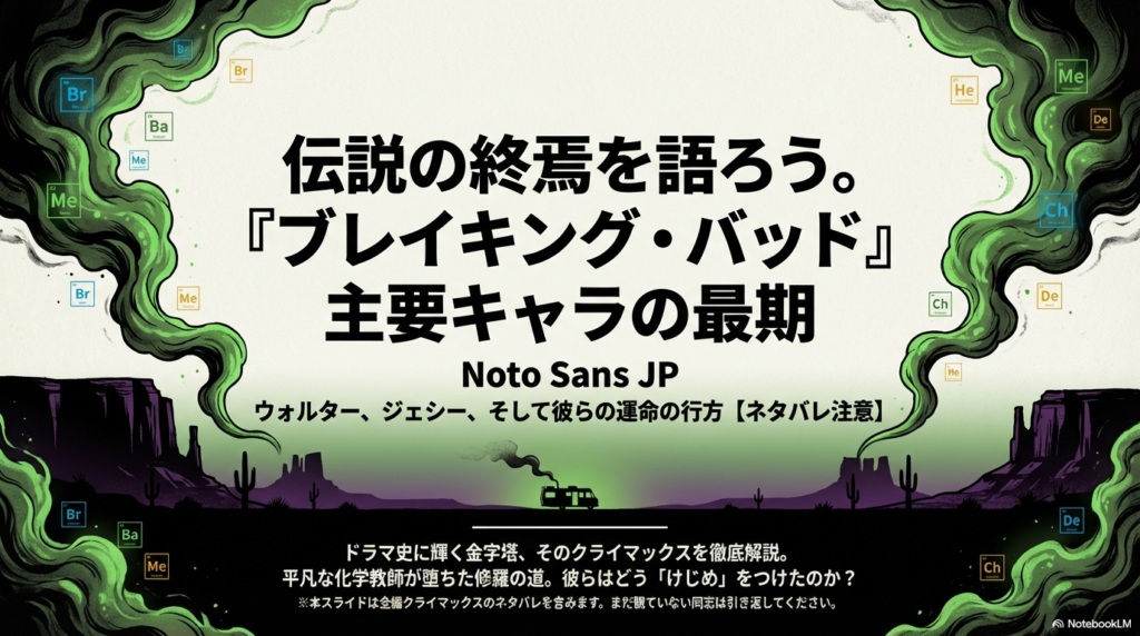 ブレイキング・バッド最終回あらすじ解説！マイク・ガス・ハンクの死亡シーンとジェシーの最後とは？