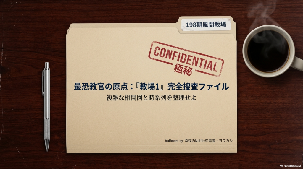 【教場1】キャスト・生徒一覧と相関図！見る順番も解説～198期生の豪華俳優陣を総まとめ