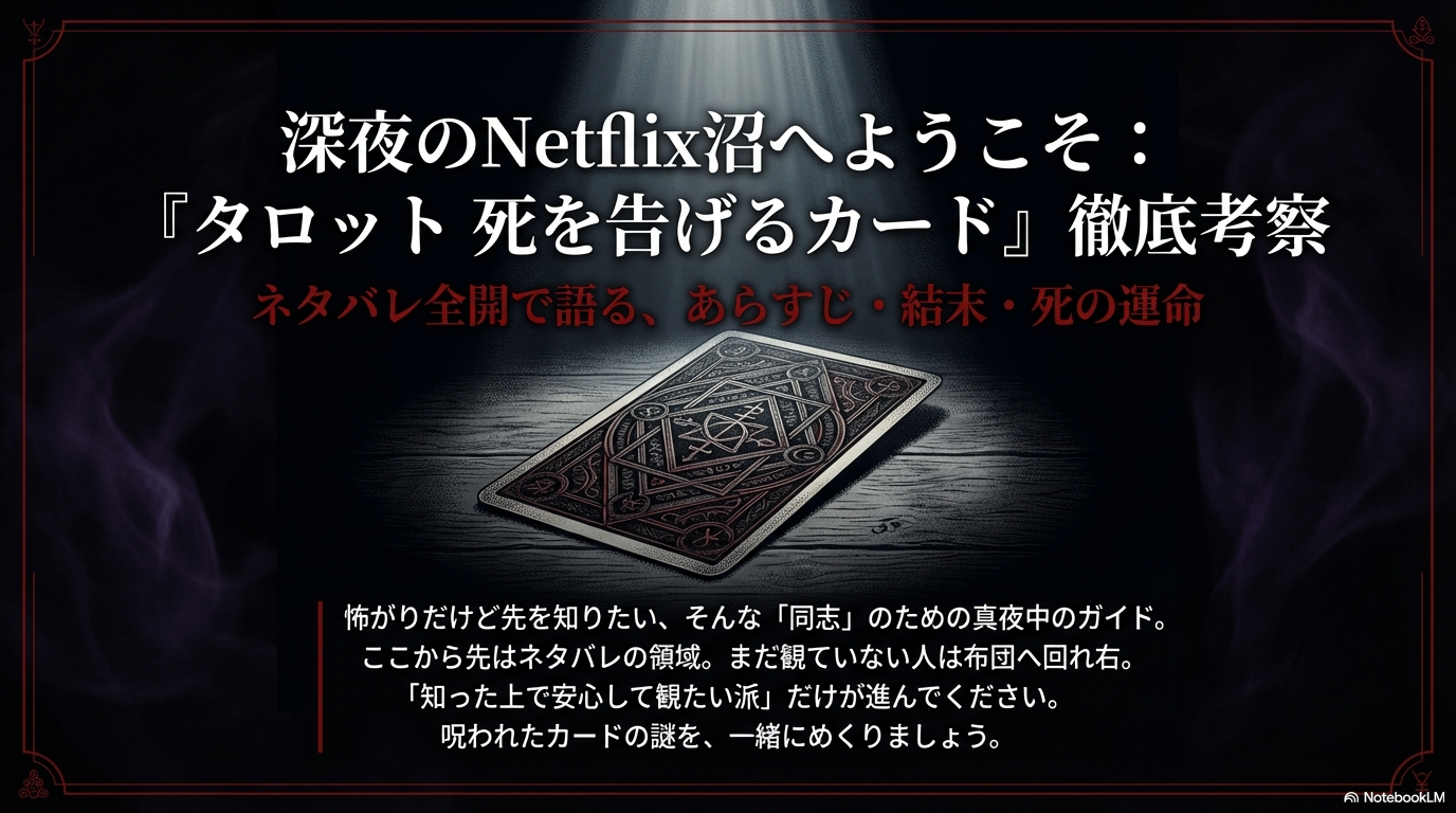 映画タロット 死を告げるカードのネタバレ結末とあらすじ徹底考察