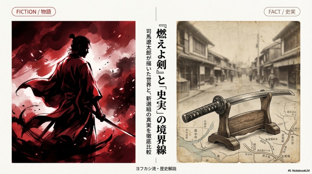 映画『燃えよ剣』は史実と違う？新選組の実話との違いをわかりやすく解説