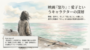 映画「怒り」愛子の障害設定とは？宮崎あおいの役作りと結末を考察