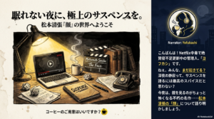 松本清張「顔」のドラマ歴代と最新作の結末・あらすじを徹底解説