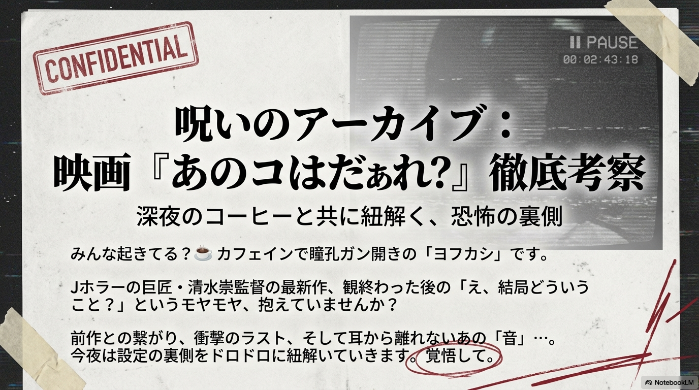 あのコはだあれ？【考察】『みんなのうた』の繋がりは？ラストの意味と続編の可能性