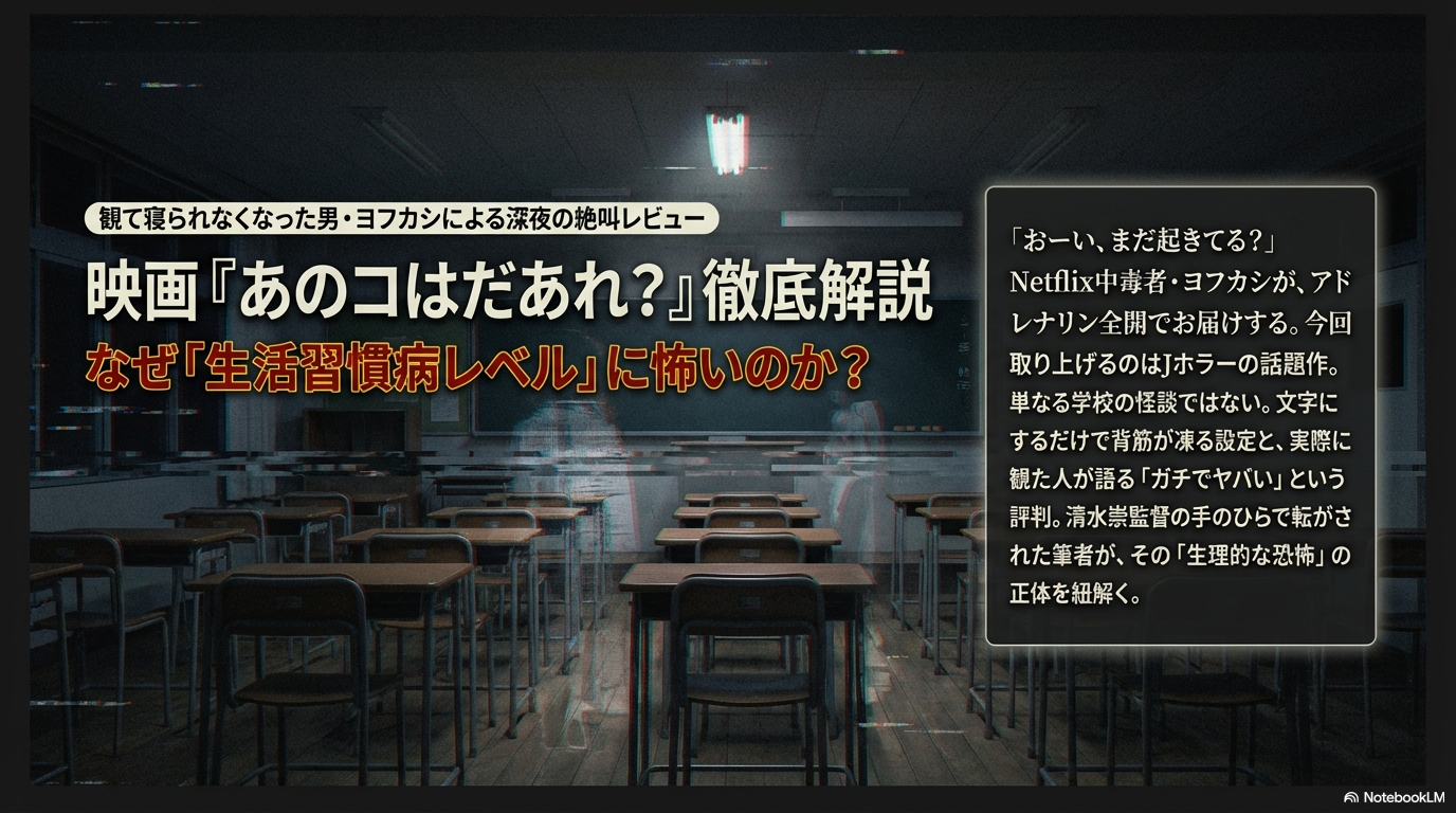 映画『あのコはだあれ？』は怖い？あらすじ・キャスト・主題歌と「中止」の噂を徹底解説