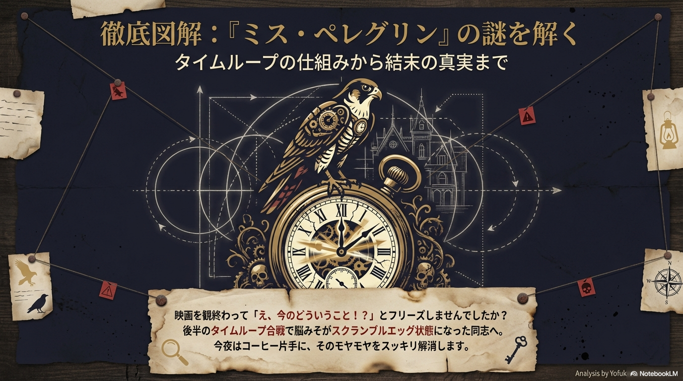 【ネタバレ解説】『ミスペレグリン』結末の意味は？ループの仕組みとジェイクの最後を徹底図解