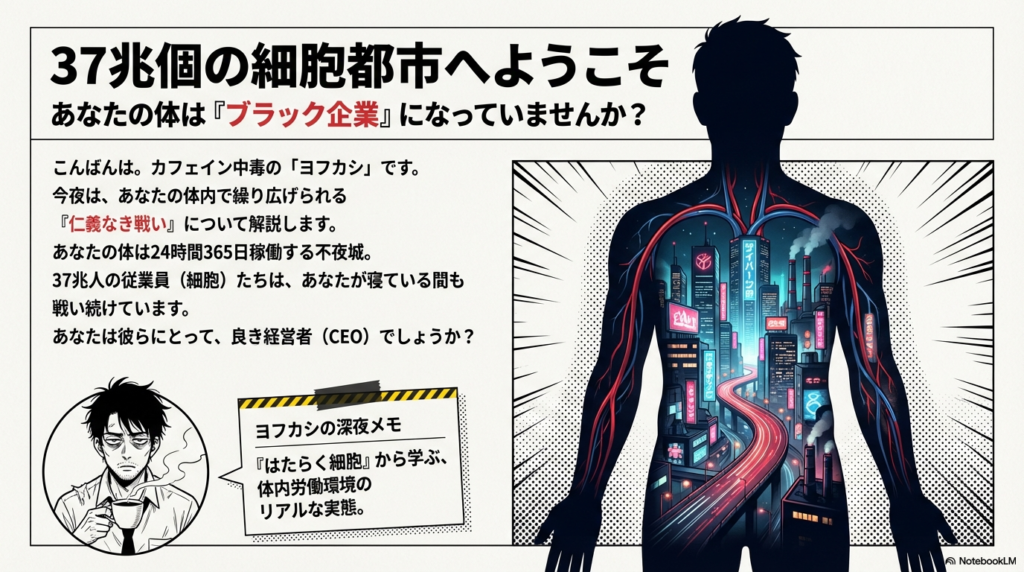 『はたらく細胞』病気・細菌・ウイルス一覧！生物基礎の学習に役立つ専門用語まとめ