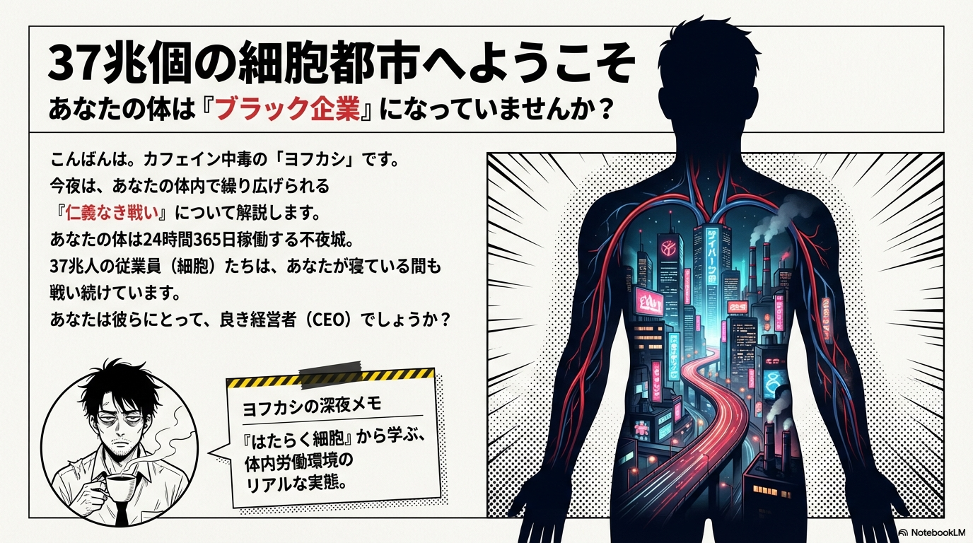 『はたらく細胞』病気・細菌・ウイルス一覧！生物基礎の学習に役立つ専門用語まとめ