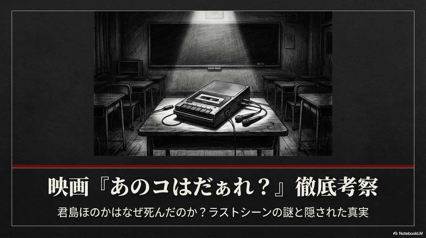 『あのコはだあれ？』ほのかはなぜ死んだ？おばあちゃんの正体と最恐シーンネタバレまとめ