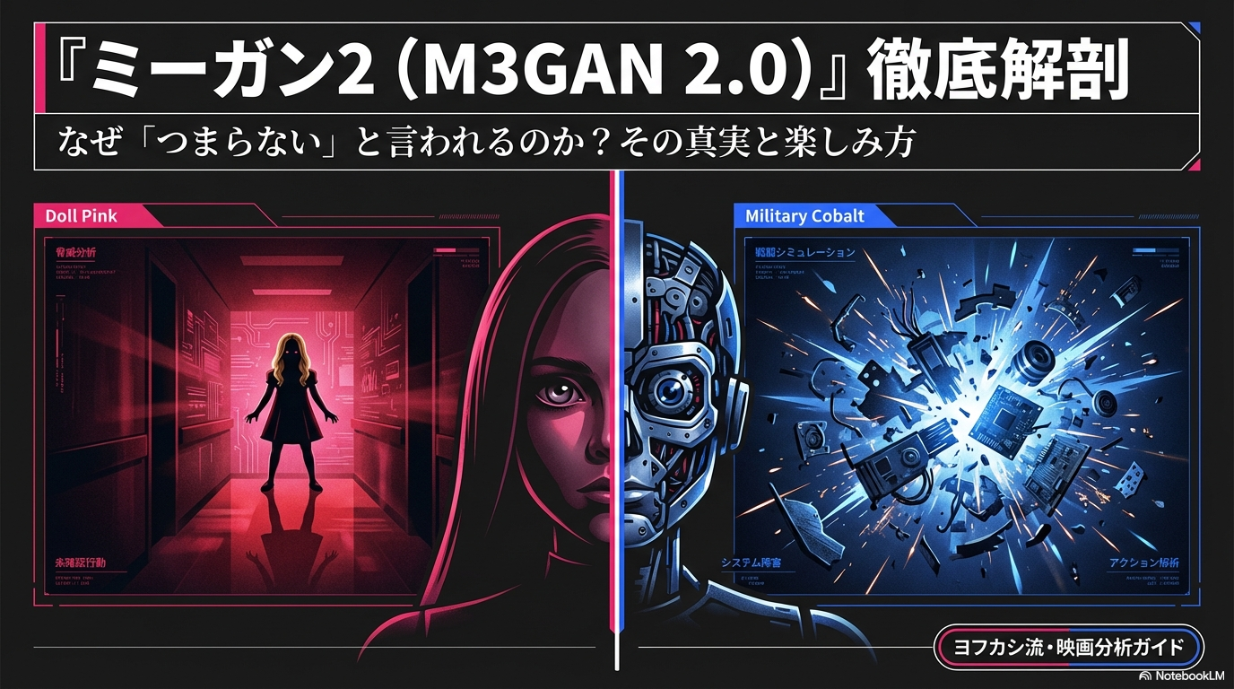 映画ミーガン2がつまらない？評価の理由とあらすじ・キャストを解説