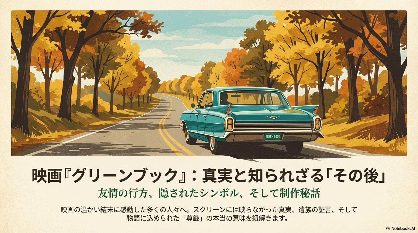 映画『グリーンブック』実話のその後や「翡翠」「マットレス」の謎、キャスト・吹き替え声優まとめ