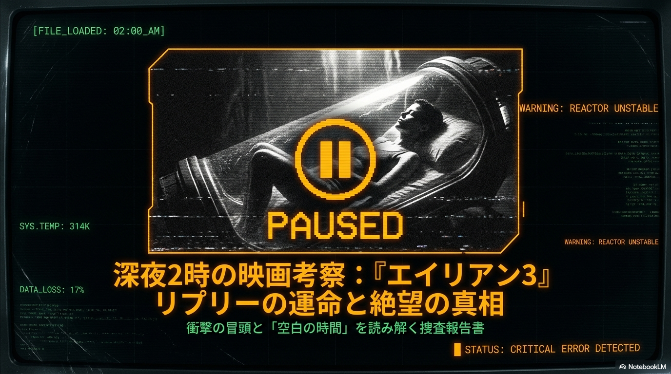 エイリアン3のリプリー寄生はいつ？時系列や完全版の違いを徹底解析
