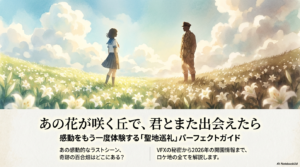 映画『あの花が咲く丘で君とまた出会えたら』聖地巡礼！あの美しい百合畑の場所はどこ？撮影ロケ地を徹底調査