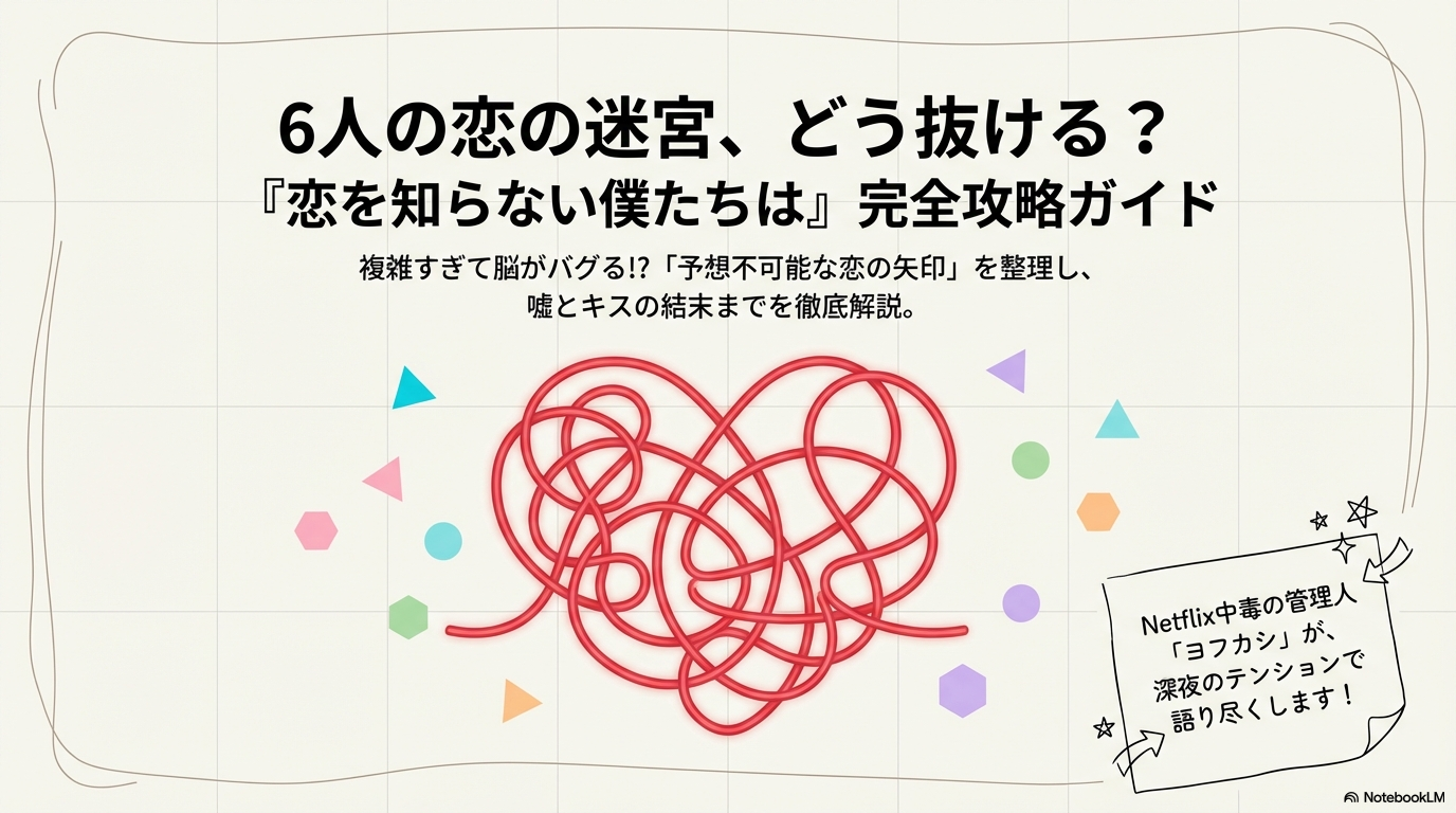 恋を知らない僕たちはの相関図と結末・キスシーンを徹底解説