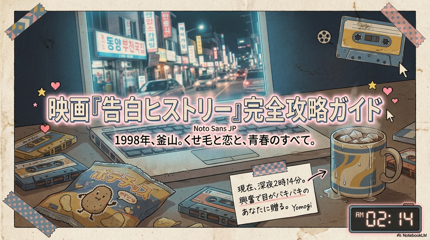 映画告白ヒストリーの相関図とキャスト・ネタバレを徹底解説