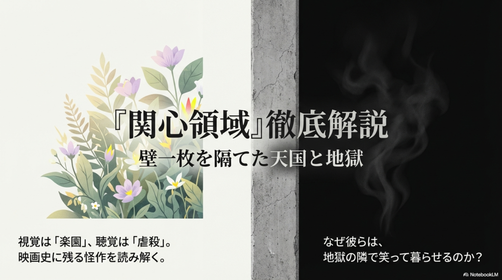 映画『関心領域』ネタバレ考察！浮気やりんごの意味と相関図から結末を解説