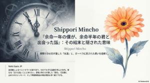 『余命一年の僕が余命半年の君と出会った話』結末ネタバレ！ガーベラの花言葉とラストに隠された意味を考察