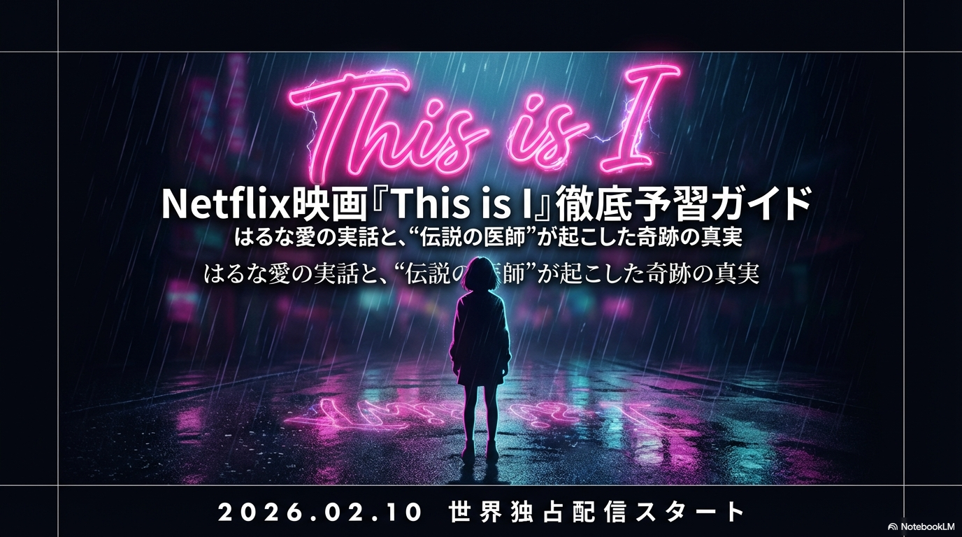 Netflix『This is I』あらすじ・ネタバレ完全解説！はるな愛の実話と“伝説の医師”が起こした奇跡の真実