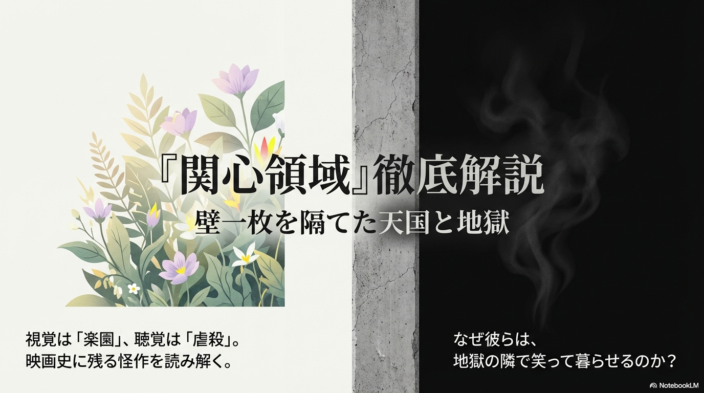 映画『関心領域』ネタバレ考察！浮気やりんごの意味と相関図から結末を解説