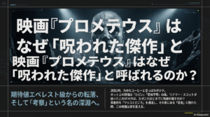 映画プロメテウスがひどい？考察や続編との繋がりから真相を徹底解説