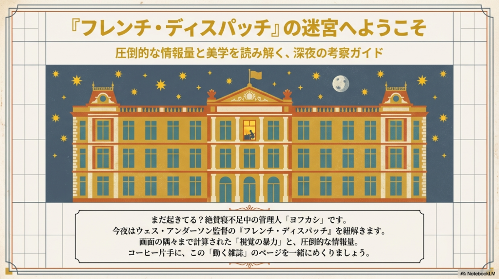 『フレンチ・ディスパッチ』考察！シモーヌ役レア・セドゥとデル・トロが魅せる登場人物の深淵とは？