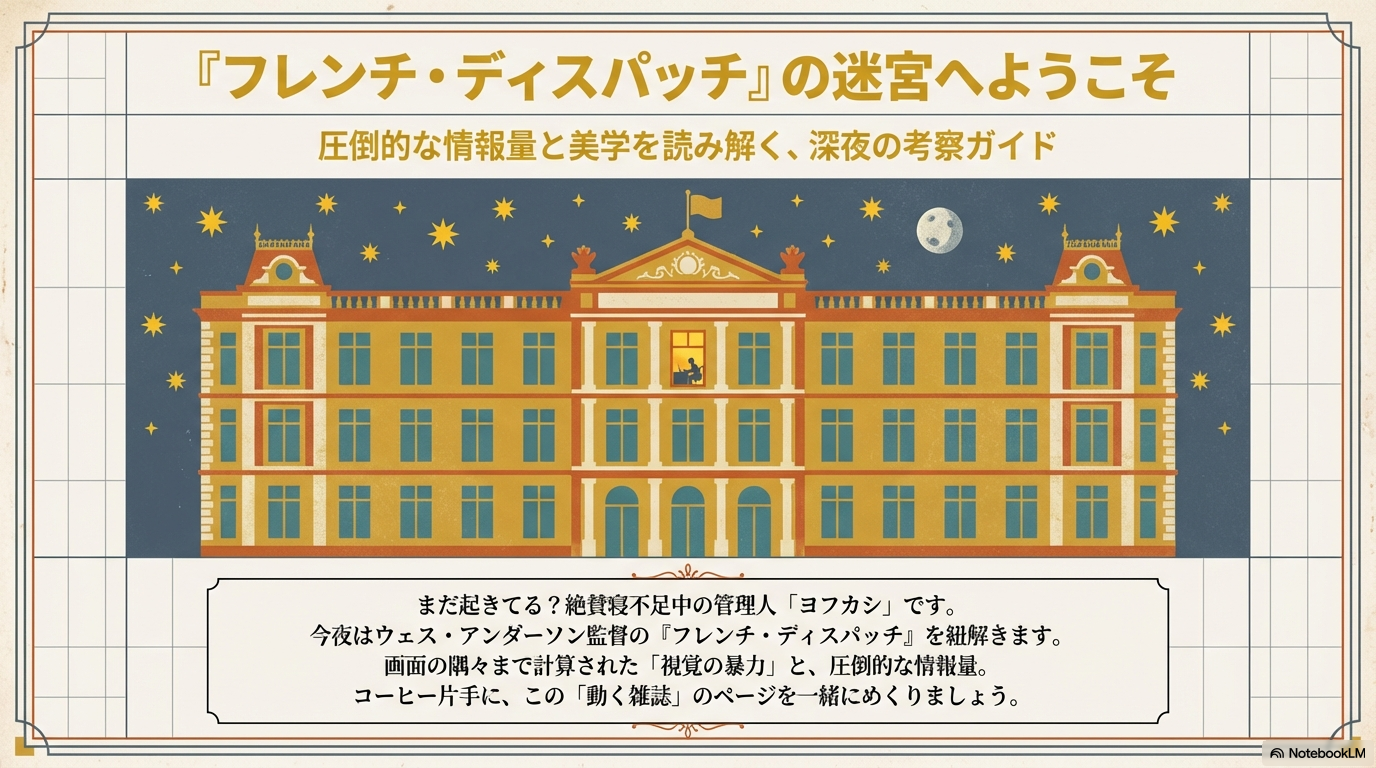 『フレンチ・ディスパッチ』考察！シモーヌ役レア・セドゥとデル・トロが魅せる登場人物の深淵とは？