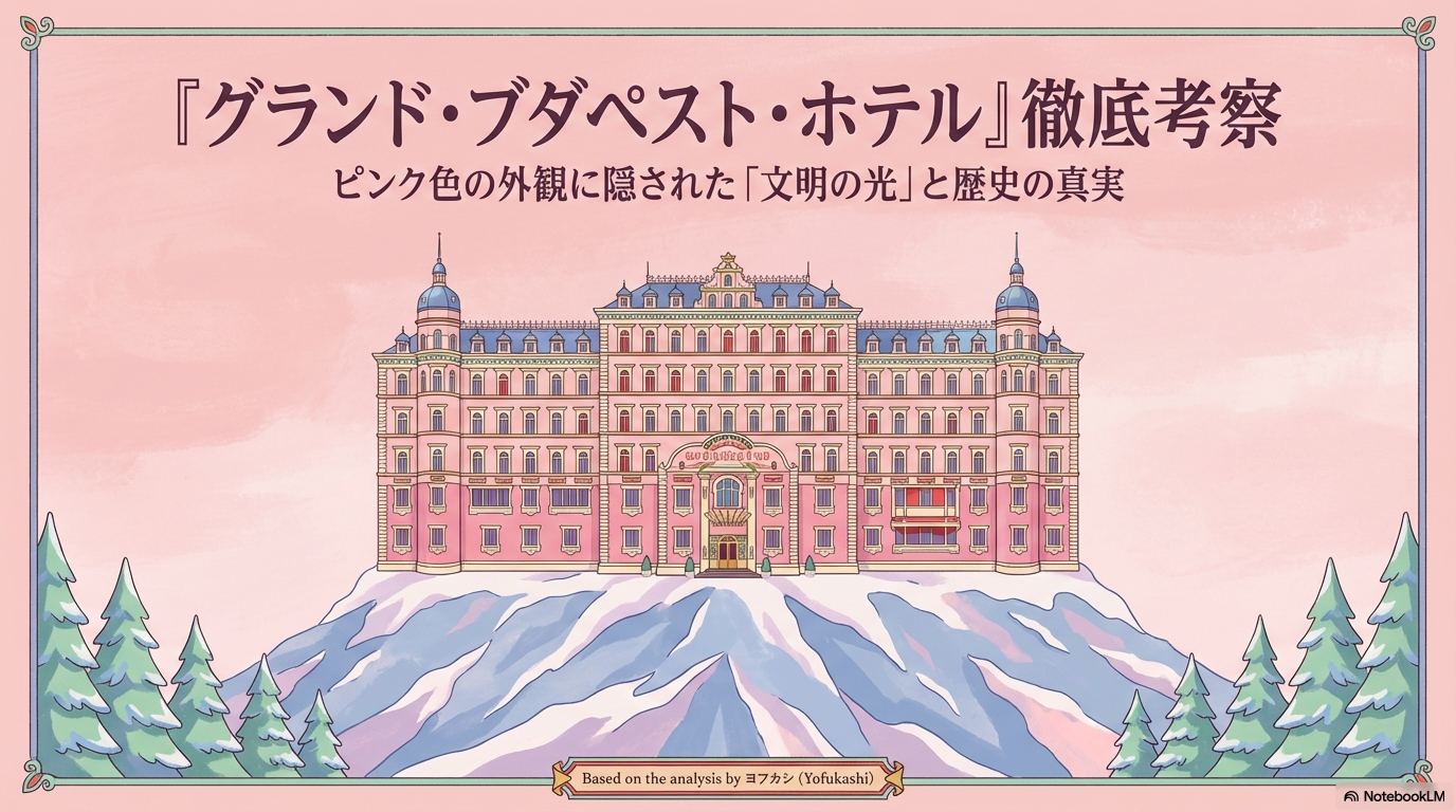 『グランドブダペストホテル 考察』深い魅力！難しい・つまらない～気まずいシーン、最後の女性の謎まで