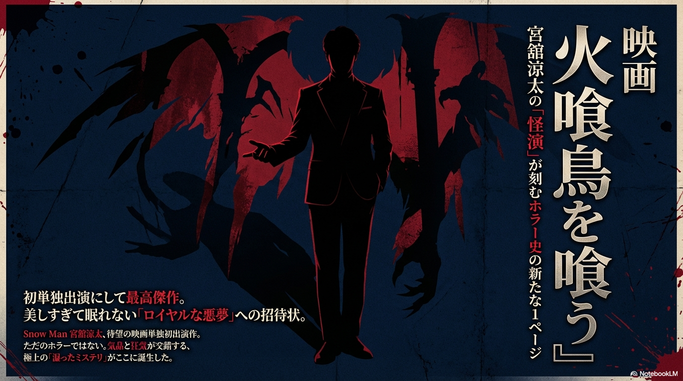 映画『火喰鳥を喰う』怖い！ネタバレ原作評価と相関図！宮舘涼太・山下美月の役どころ！