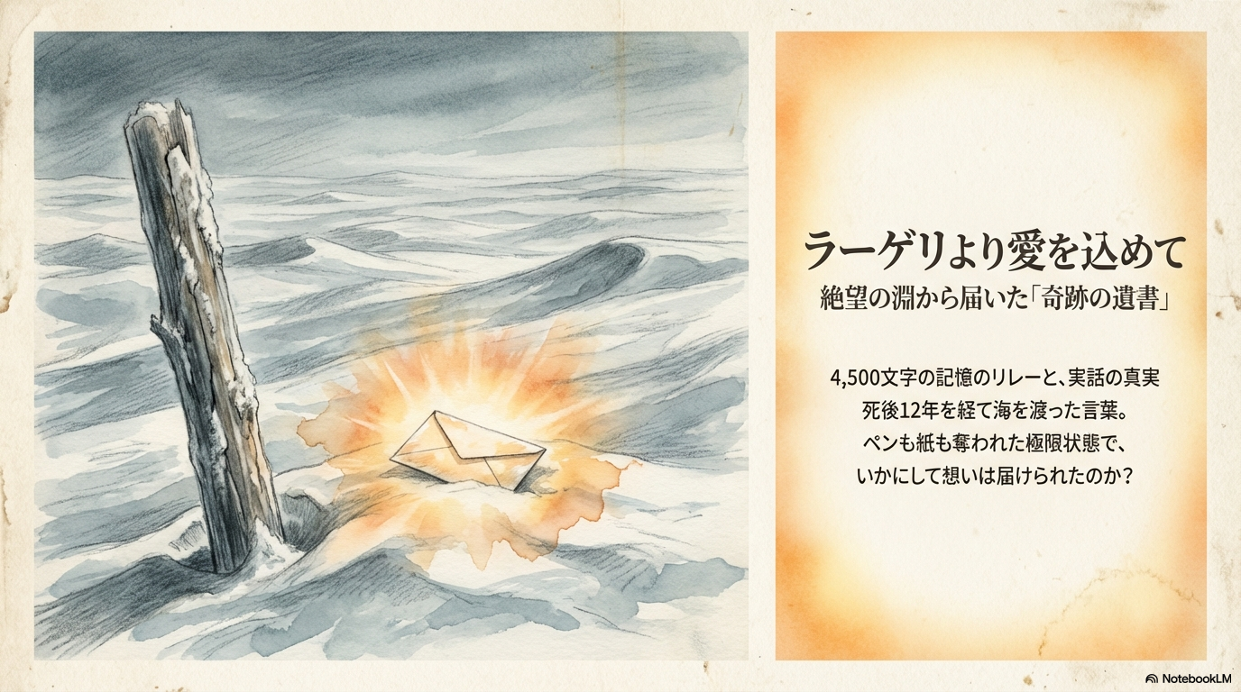 ラーゲリより愛を込めての実話はどこまで？山本幡男の死因や病気、遺書全文と南京虫・クロの真相を解説