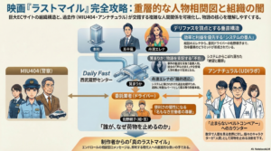 映画『ラストマイル』キャスト相関図！犯人役・筧まりかの女優は誰？