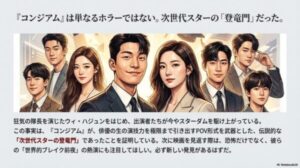 『コンジアム』キャストの現在は？ウィ・ハジュンの激変と『死霊館』の謎を徹底調査 〜ヨフカシのボヤキ〜