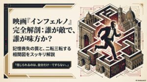 インフェルノの映画相関図を徹底解説！あらすじやキャストも